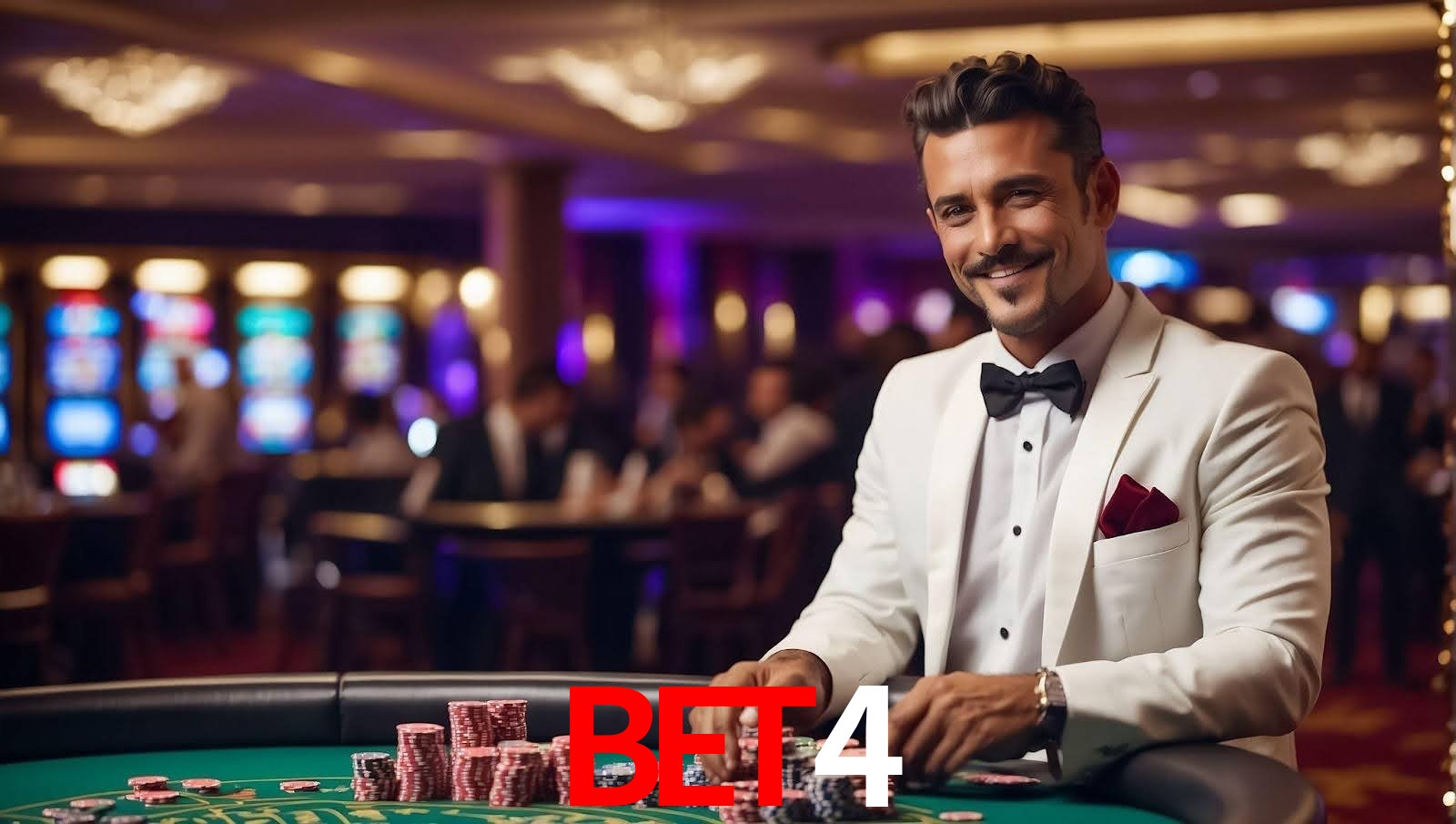 Casino Ao Vivo bet4