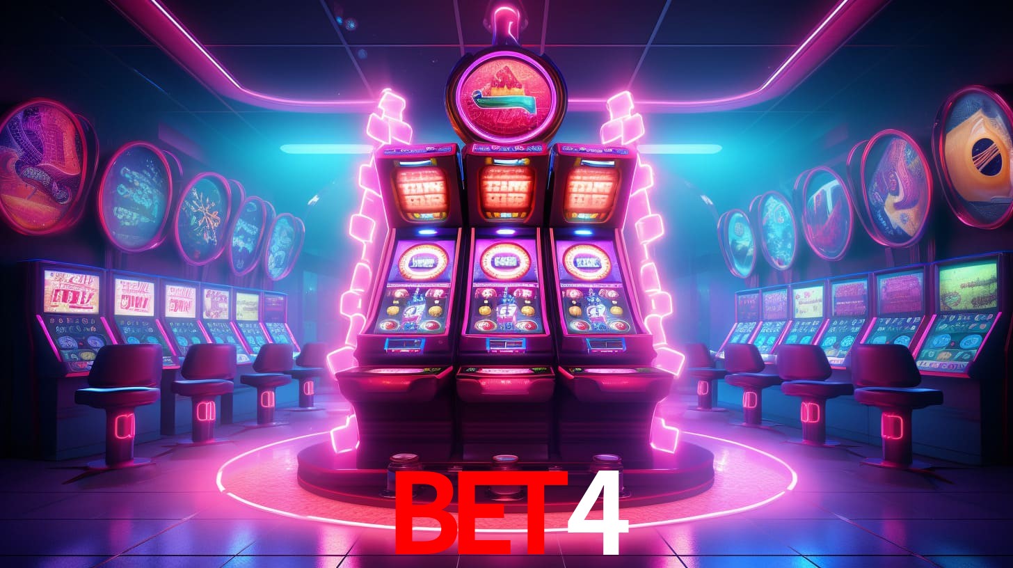 Sinta a adrenalina dos jogos de cassino com bet4