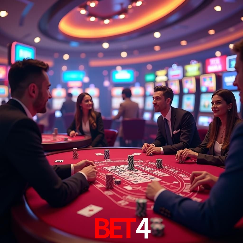 Interface do App bet4