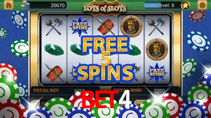 Descubra o Mundo do Cassino Online com bet4